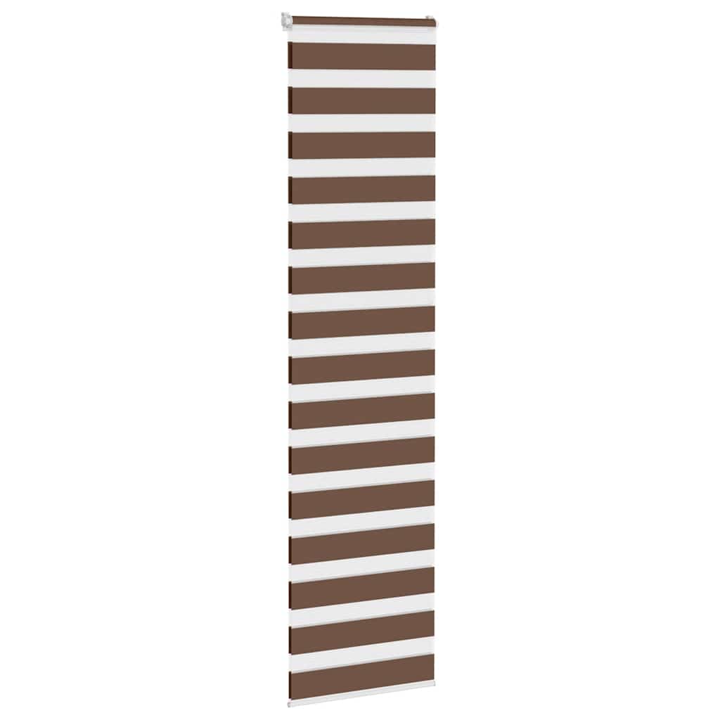 Sebragardin brun 55x230 cm stoff bredde 50,9 cm polyester