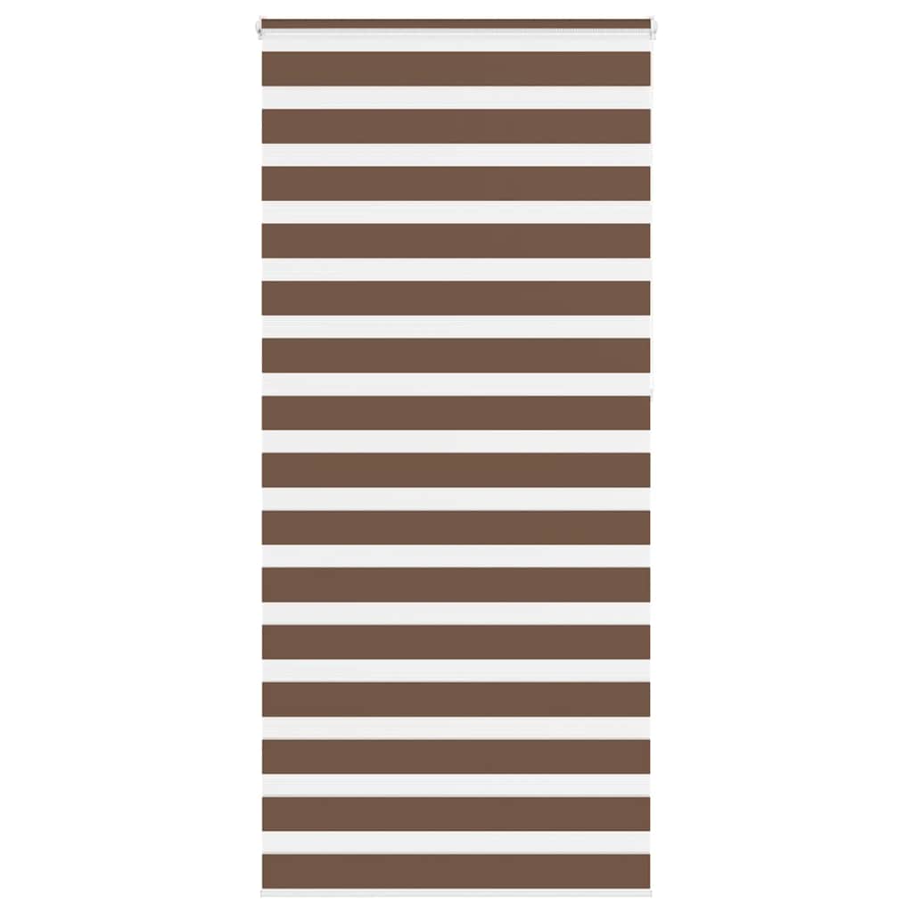 Sebragardin brun 115x230 cm stoff bredde 110,9 cm polyester
