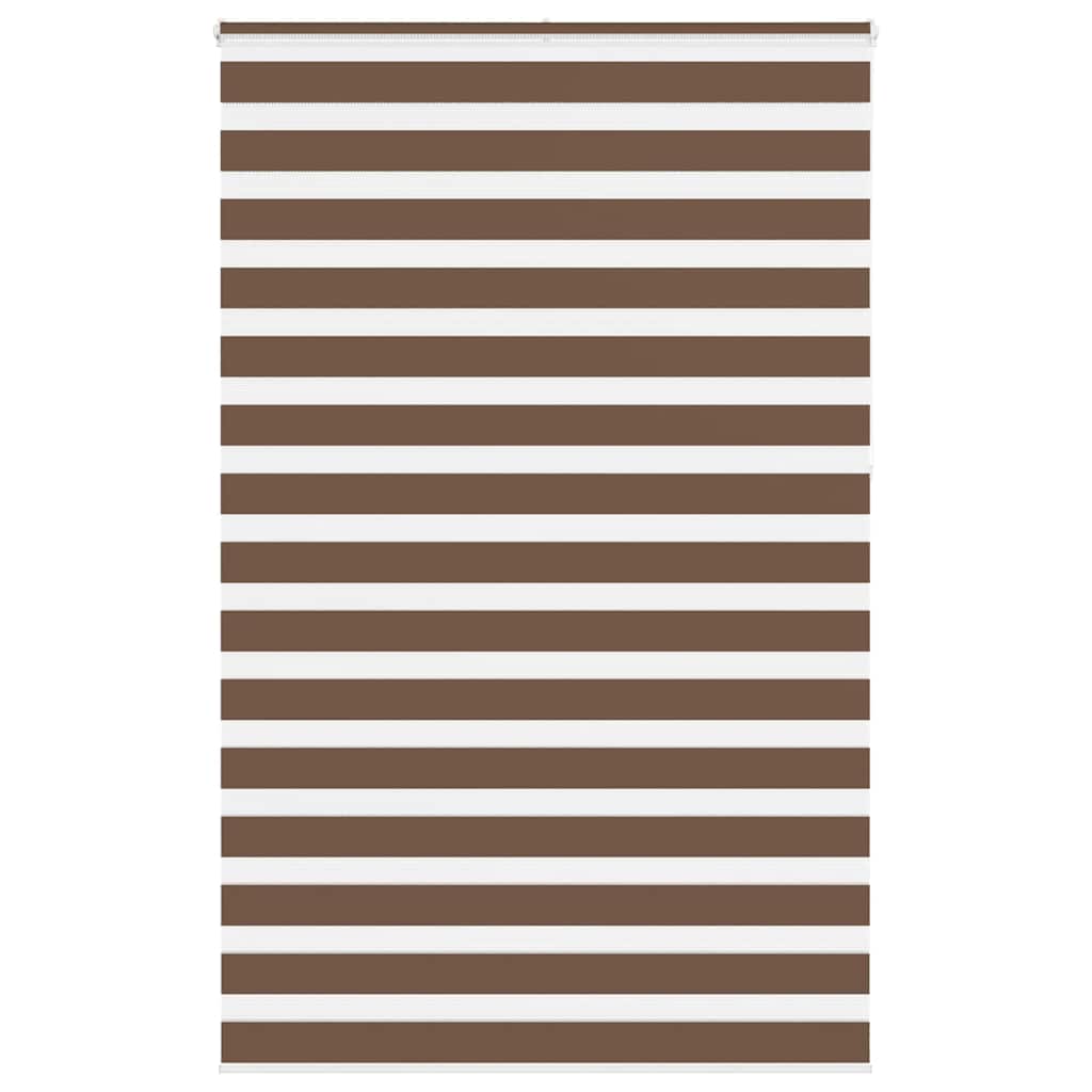 Sebragardin brun 145x230 cm stoff bredde 140,9 cm polyester