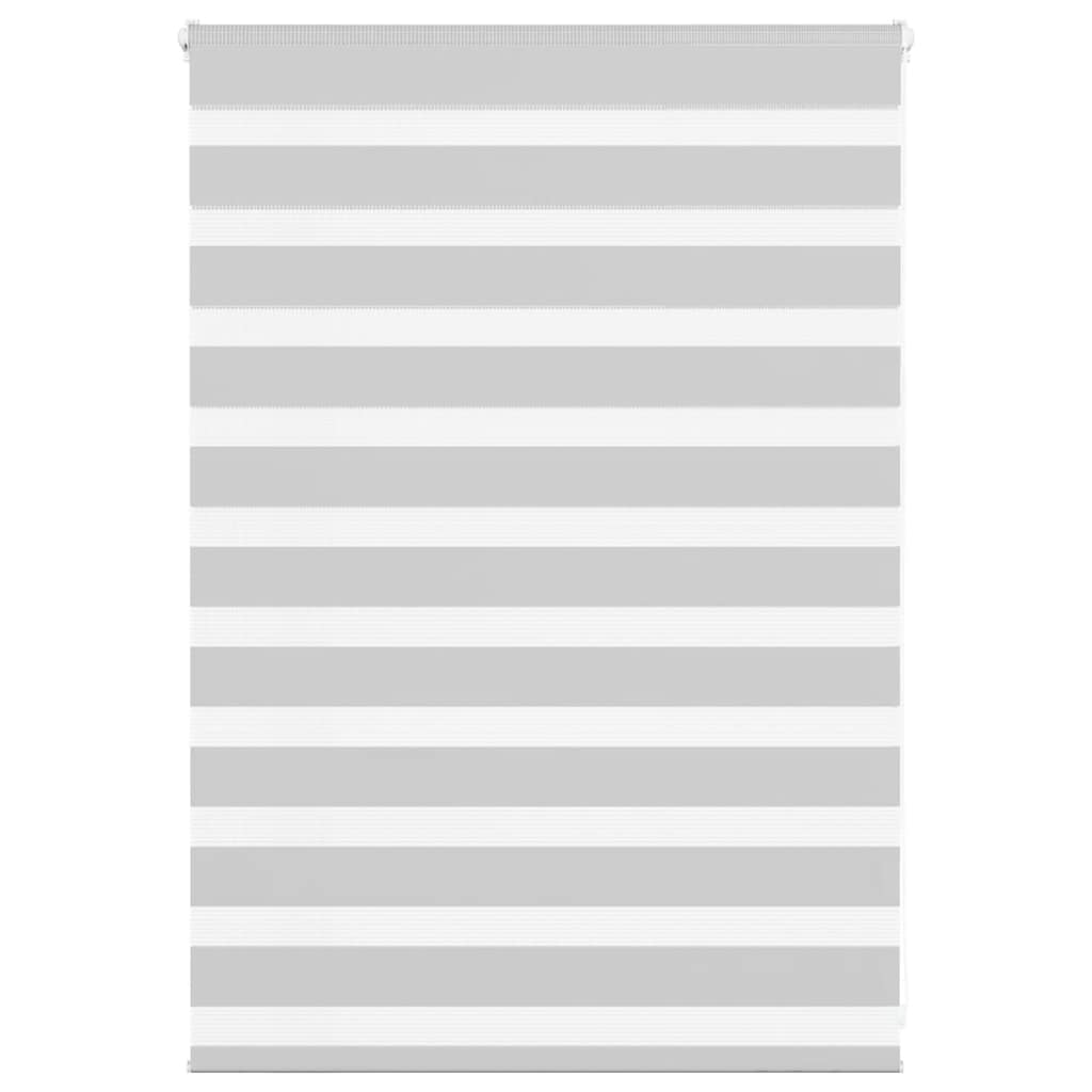 Sebragardin lysegrå 95x100 cm stoff bredde 90,9 cm polyester