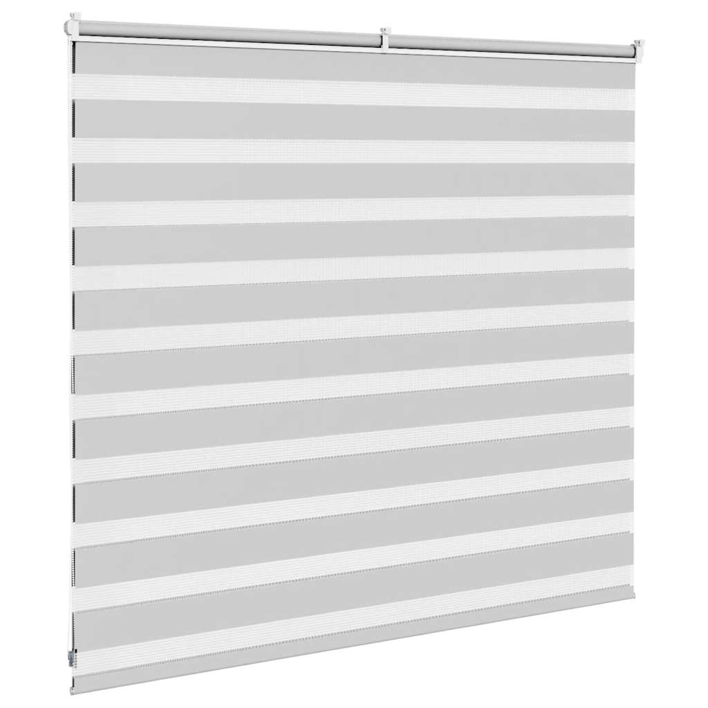 Sebragardin lysegrå 165x100 cm stoff bredde 160,9 cm polyester