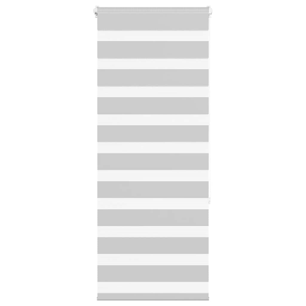 Sebragardin lysegrå 55x150 cm stoff bredde 50,9 cm polyester