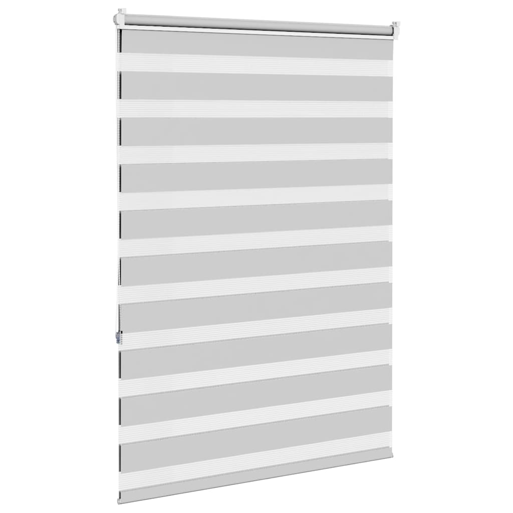 Sebragardin lysegrå 95x150 cm stoff bredde 90,9 cm polyester