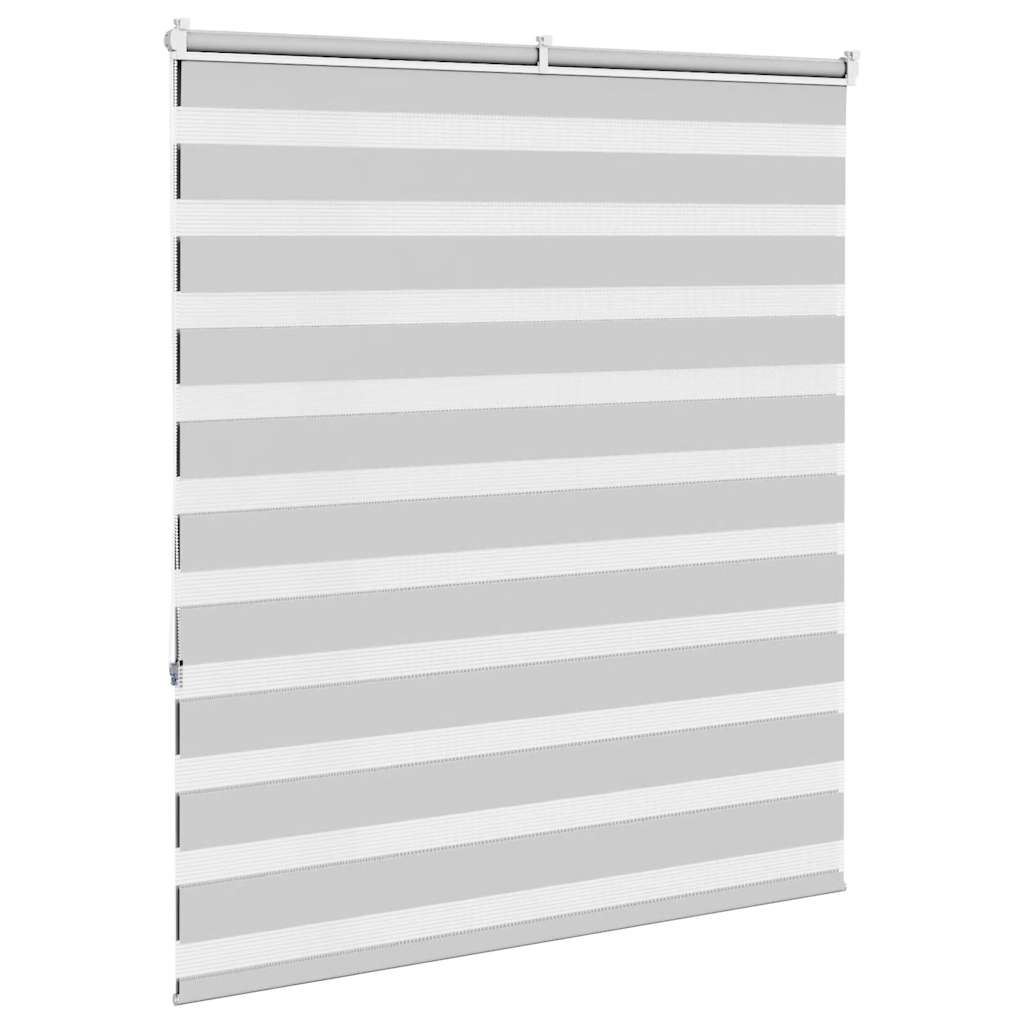 Sebragardin lysegrå 120x150 cm stoff bredde 115,9 cm polyester