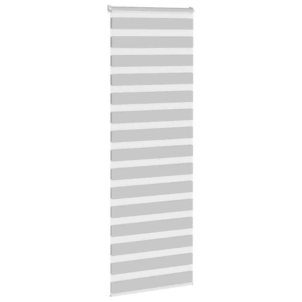Sebragardin lysegrå 90x200 cm stoff bredde 85,9 cm polyester