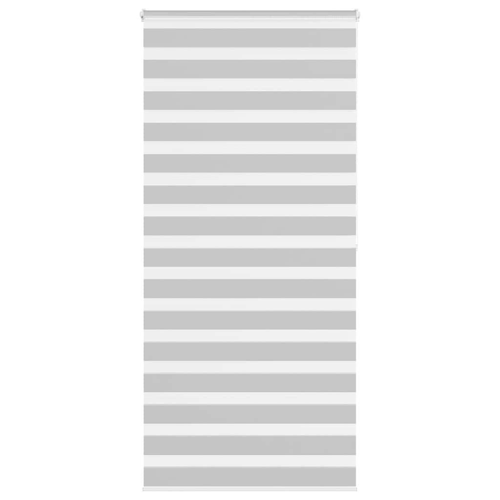 Sebragardin lysegrå 100x200 cm stoff bredde 95,9 cm polyester