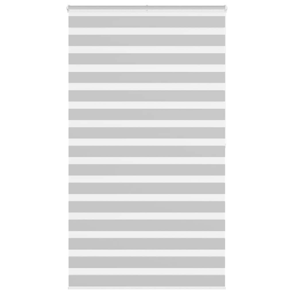 Sebragardin lysegrå 120x200 cm stoff bredde 115,9 cm polyester