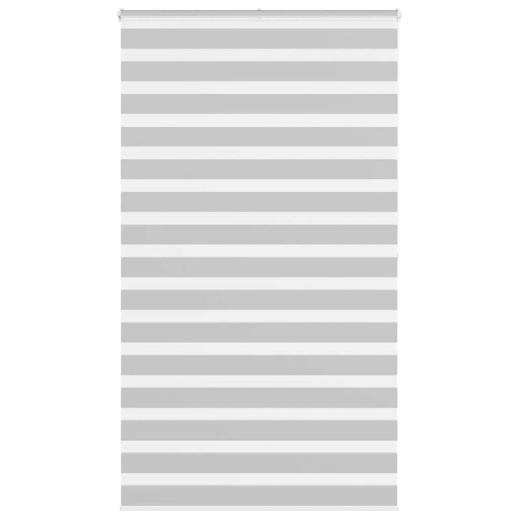 Sebragardin lysegrå 130x200 cm stoff bredde 125,9 cm polyester