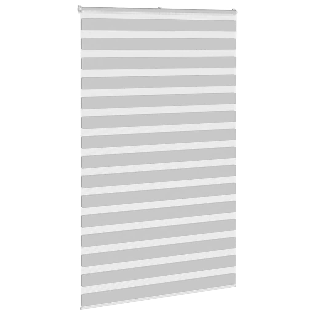 Sebragardin lysegrå 150x200 cm stoff bredde 145,9 cm polyester