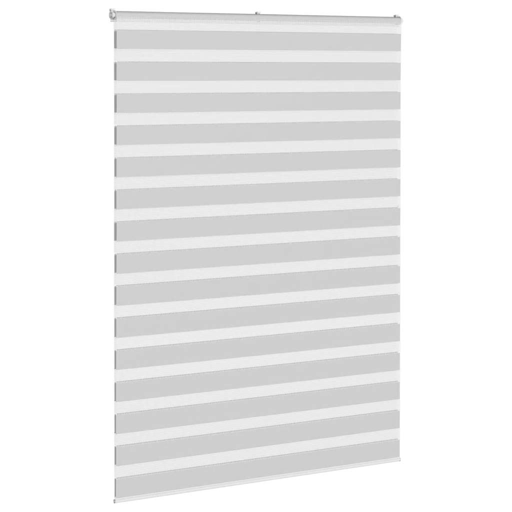 Sebragardin lysegrå 155x230 cm stoff bredde 150,9 cm polyester