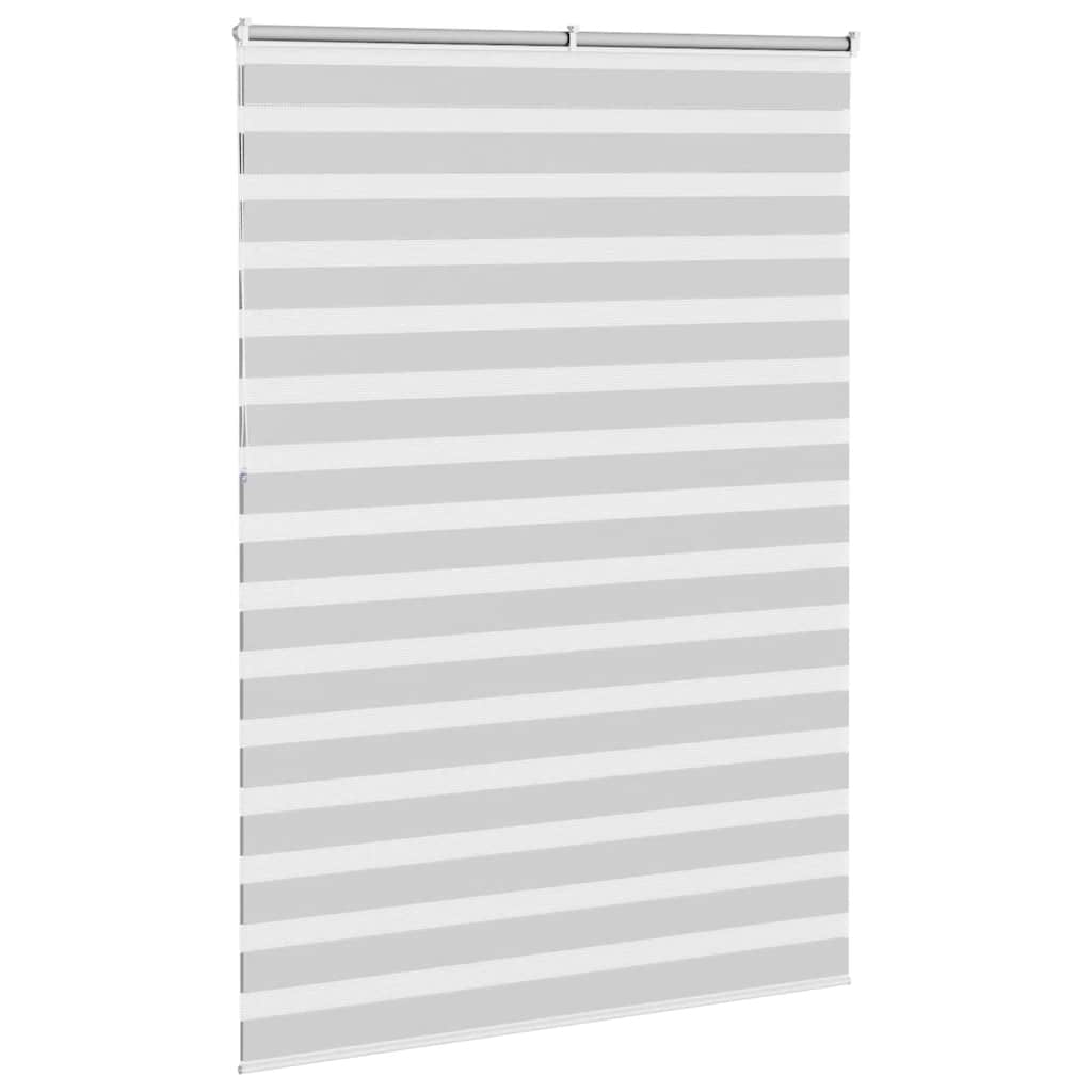 Sebragardin lysegrå 155x230 cm stoff bredde 150,9 cm polyester