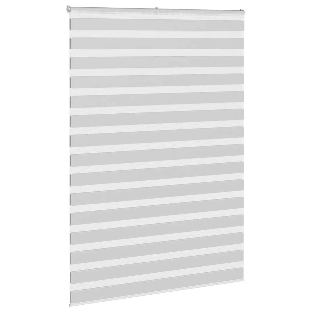 Sebragardin lysegrå 165x230 cm stoff bredde 160,9 cm polyester