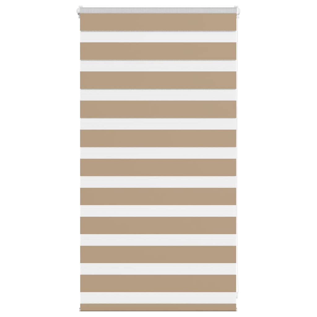 Sebragardin sandbrun 85x100 cm stoff bredde 80,9 cm polyester
