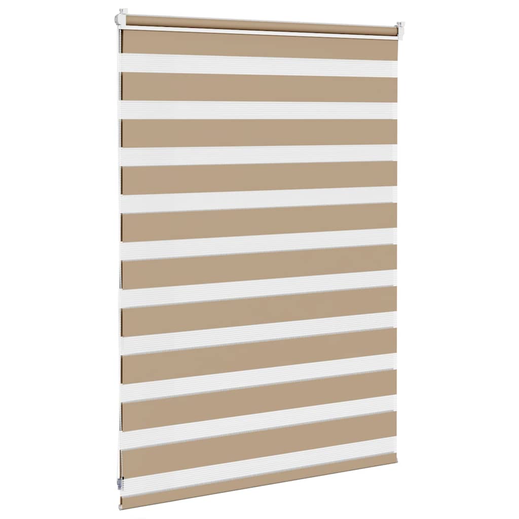 Sebragardin sandbrun 105x100 cm stoff bredde 100,9 cm polyester