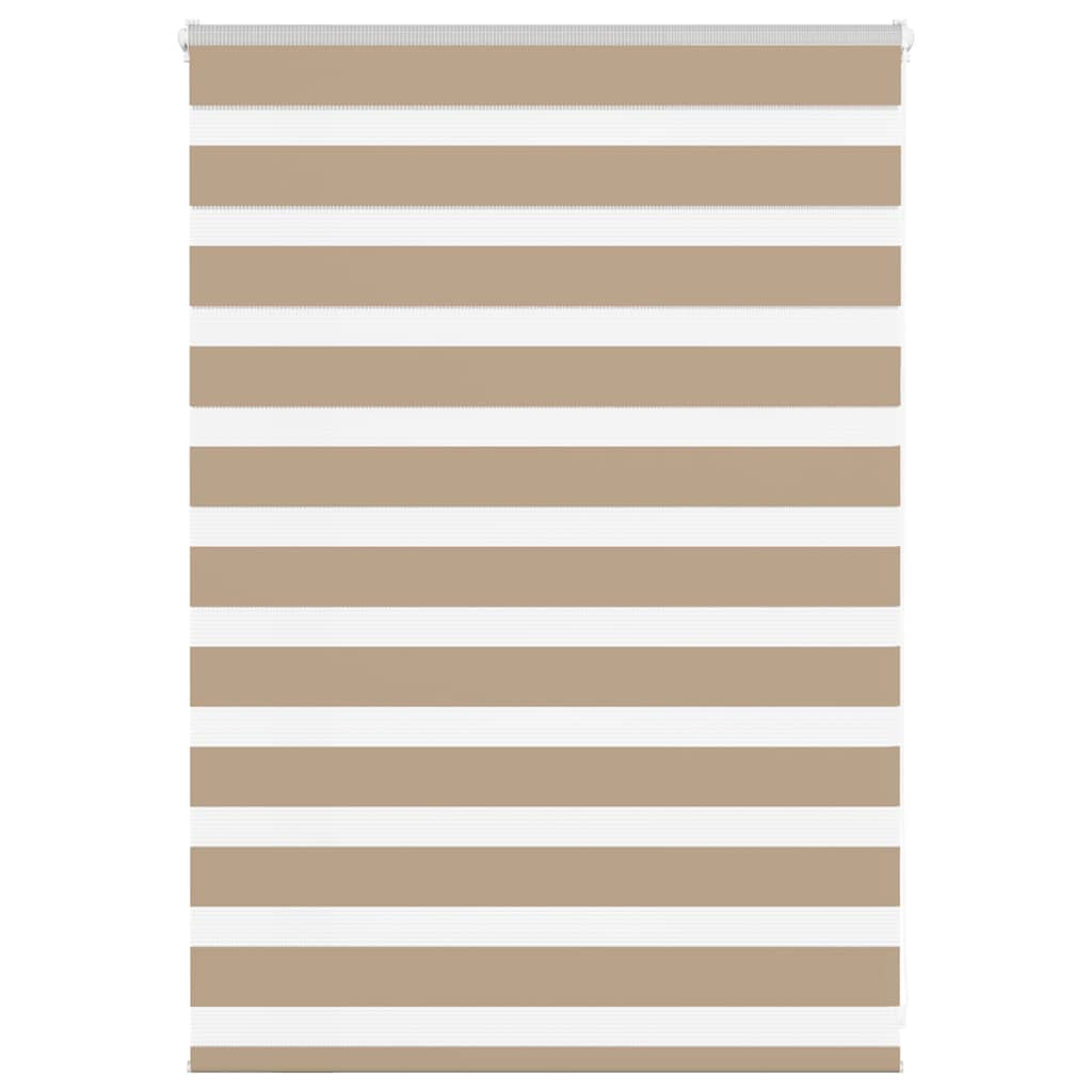 Sebragardin sandbrun 110x100 cm stoff bredde 105,9 cm polyester