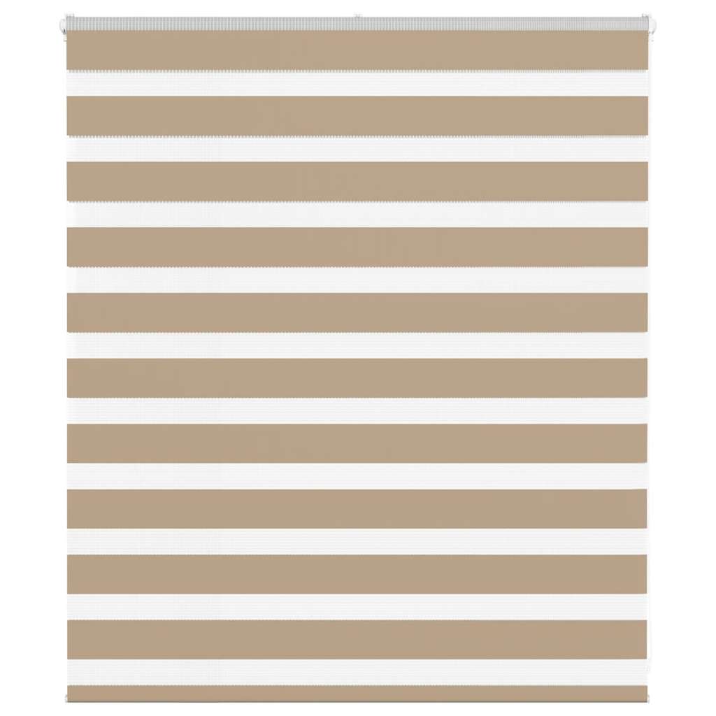 Sebragardin sandbrun 125x100 cm stoff bredde 120,9 cm polyester