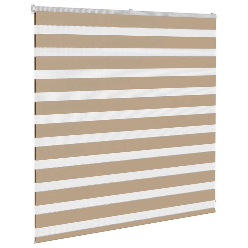 Sebragardin sandbrun 150x100 cm stoff bredde 145,9 cm polyester