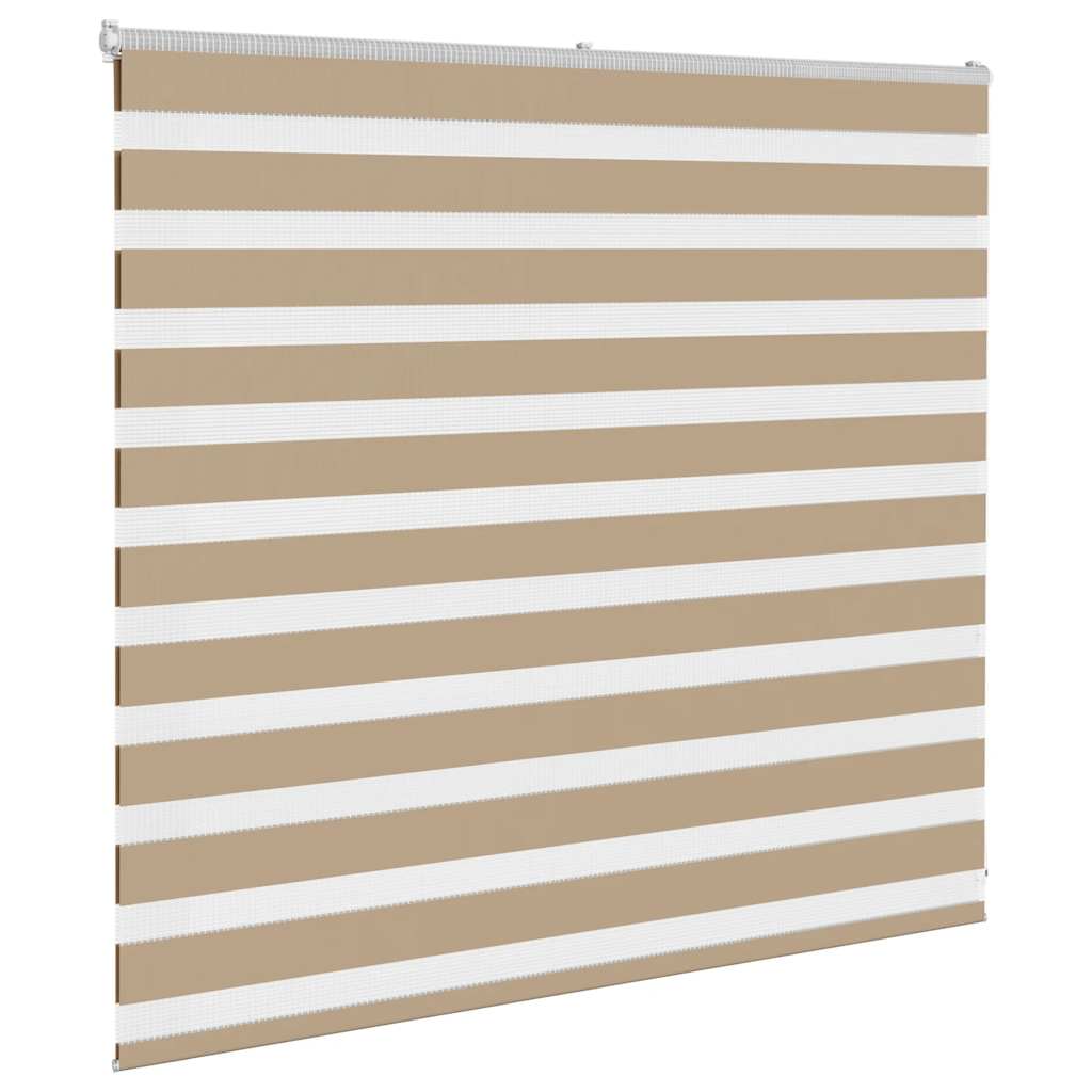 Sebragardin sandbrun 160x100 cm stoff bredde 155,9 cm polyester