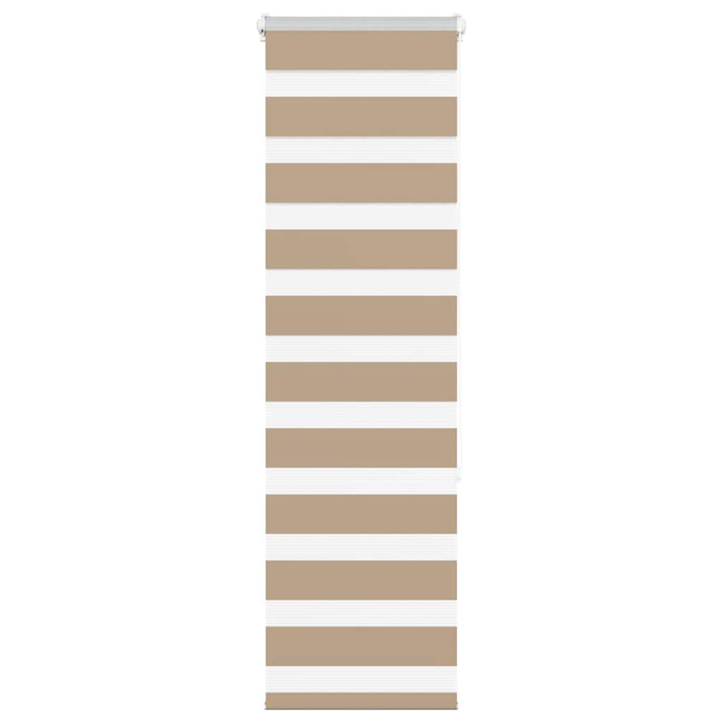 Sebragardin sandbrun 45x150 cm stoff bredde 40,9 cm polyester