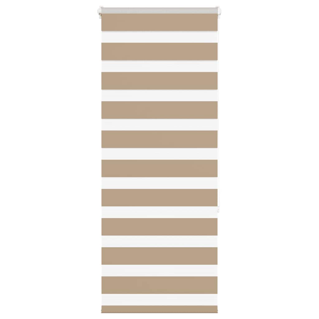 Sebragardin sandbrun 60x150 cm stoff bredde 55,9 cm polyester