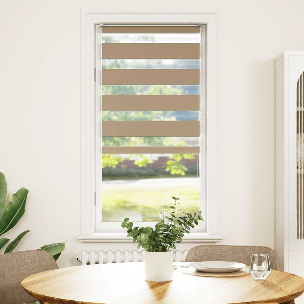 Sebragardin sandbrun 60x150 cm stoff bredde 55,9 cm polyester