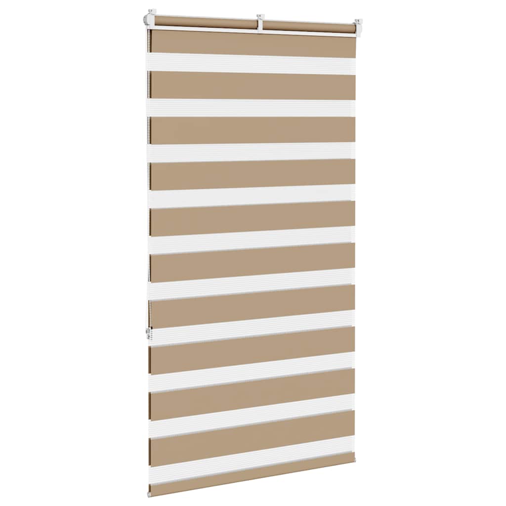 Sebragardin sandbrun 70x150 cm stoff bredde 65,9 cm polyester