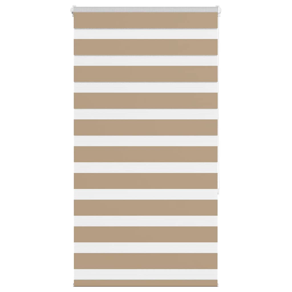 Sebragardin sandbrun 75x150 cm stoff bredde 70,9 cm polyester