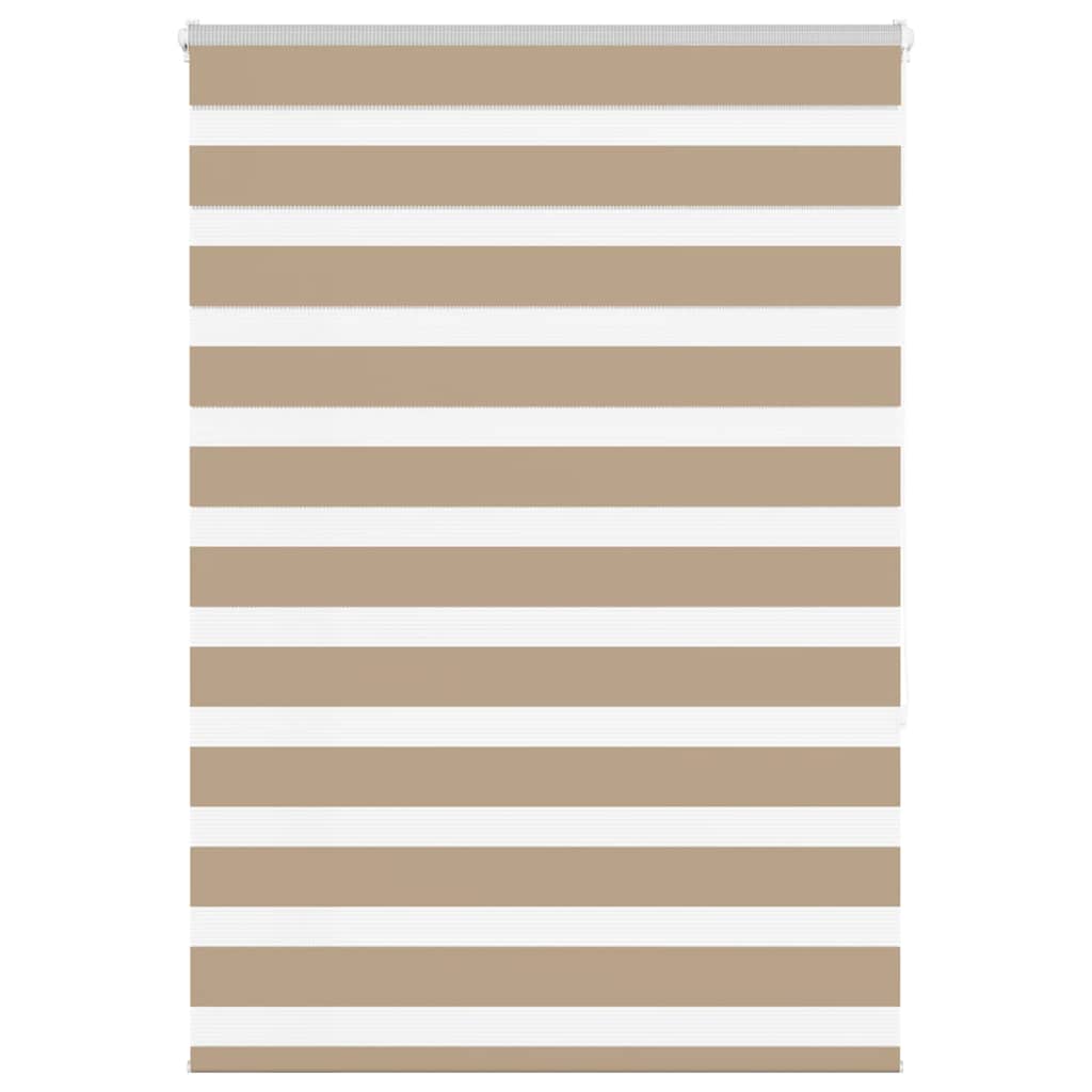 Sebragardin sandbrun 115x150 cm stoff bredde 110,9 cm polyester