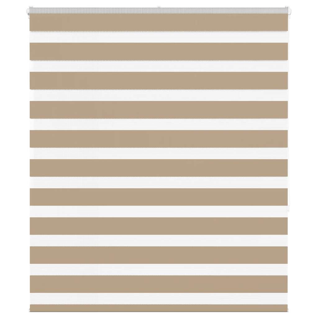 Sebragardin sandbrun 125x150 cm stoff bredde 120,9 cm polyester