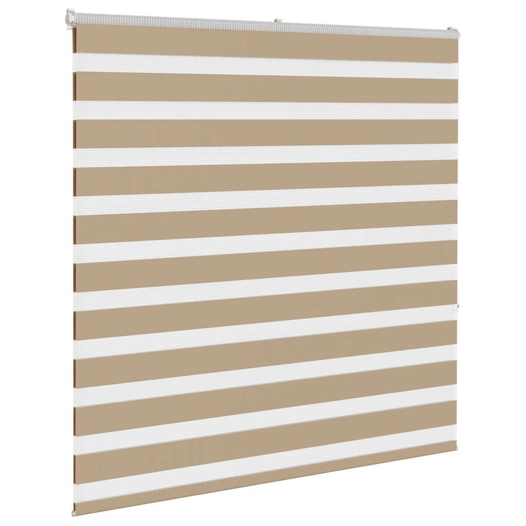 Sebragardin sandbrun 150x150 cm stoff bredde 145,9 cm polyester