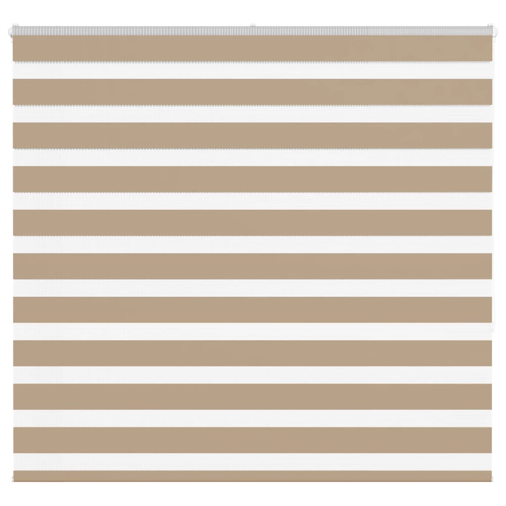 Sebragardin sandbrun 155x150 cm stoff bredde 150,9 cm polyester
