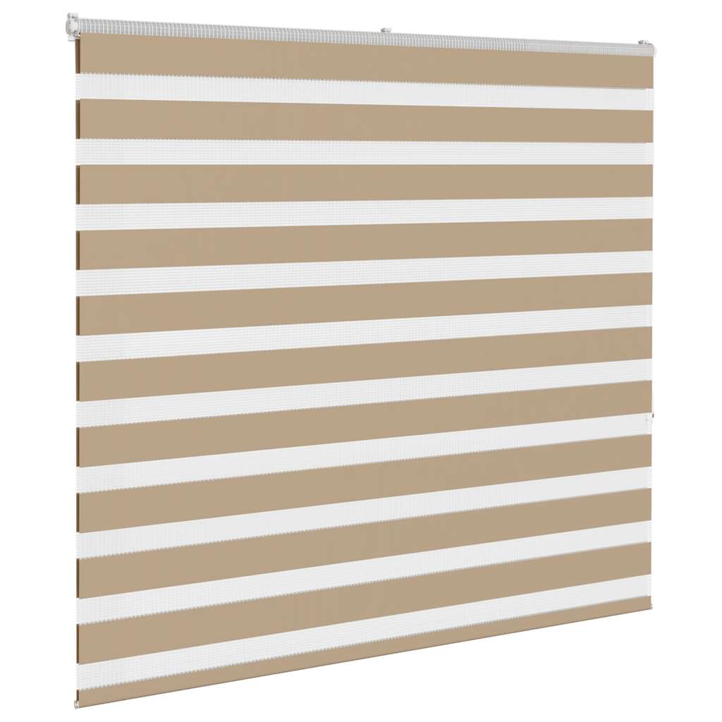 Sebragardin sandbrun 155x150 cm stoff bredde 150,9 cm polyester