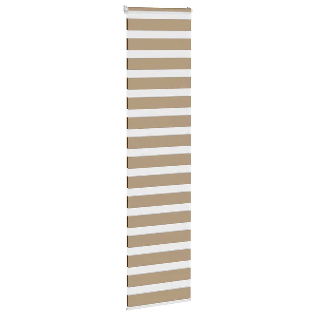 Sebragardin sandbrun 55x200 cm stoff bredde 50,9 cm polyester