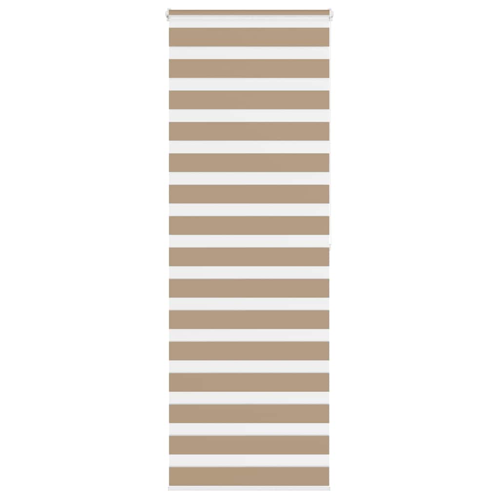 Sebragardin sandbrun 90x200 cm stoff bredde 85,9 cm polyester