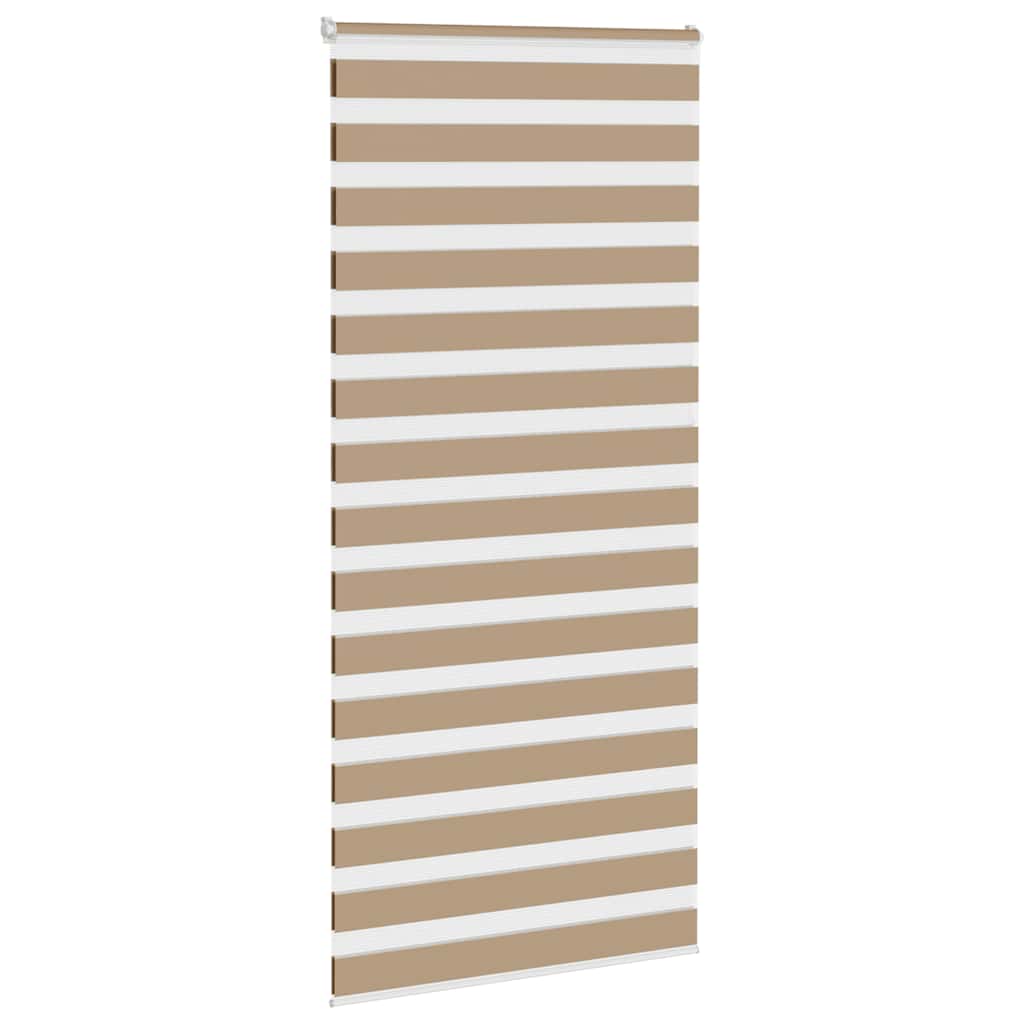 Sebragardin sandbrun 110x200 cm stoff bredde 105,9 cm polyester