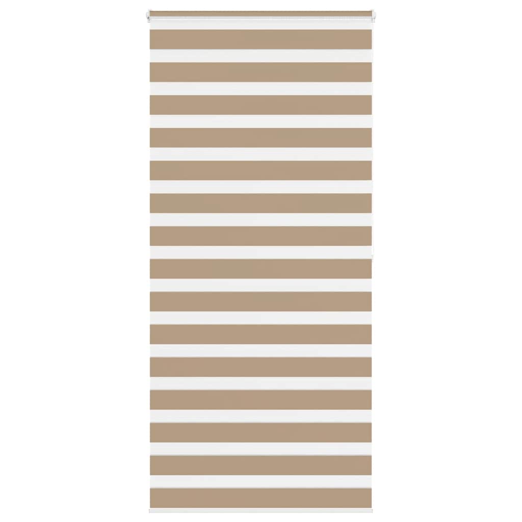 Sebragardin sandbrun 115x200 cm stoff bredde 110,9 cm polyester