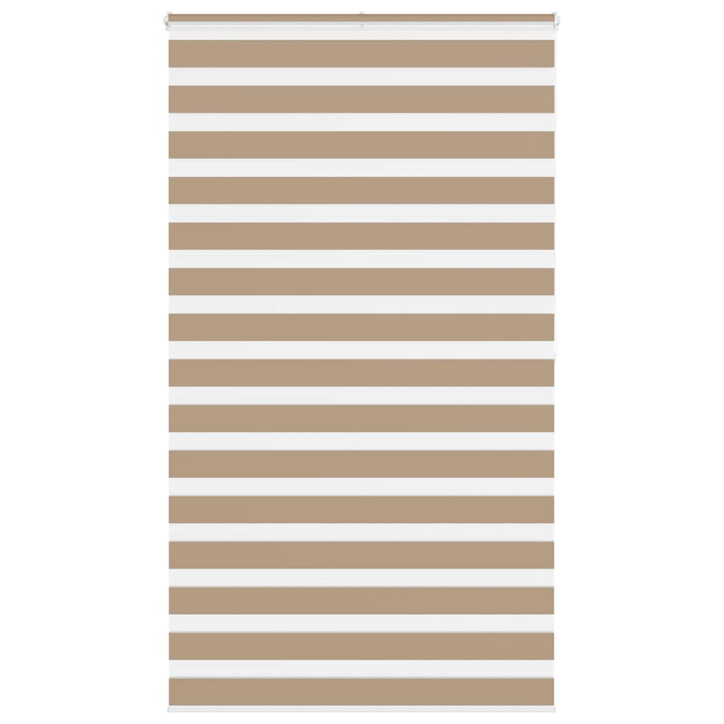 Sebragardin sandbrun 135x200 cm stoff bredde 130,9 cm polyester