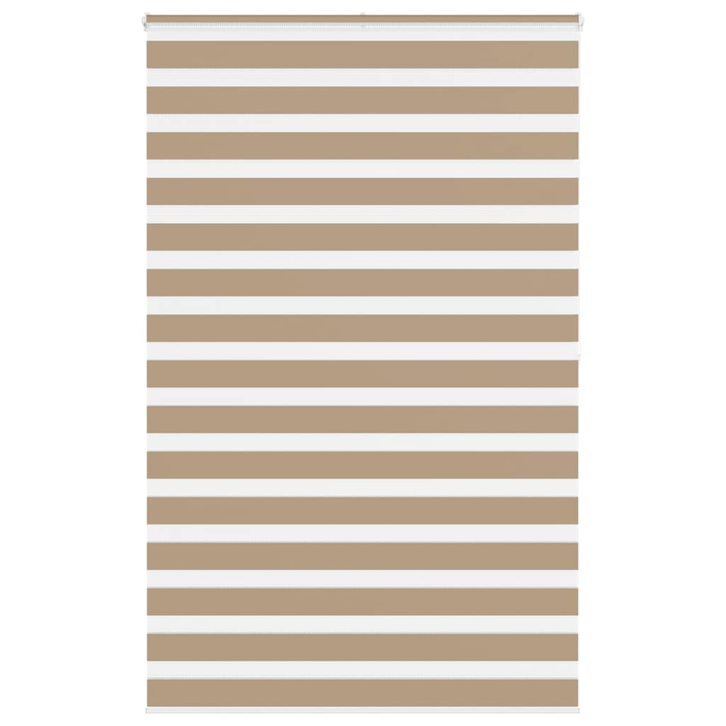 Sebragardin sandbrun 145x200 cm stoff bredde 140,9 cm polyester