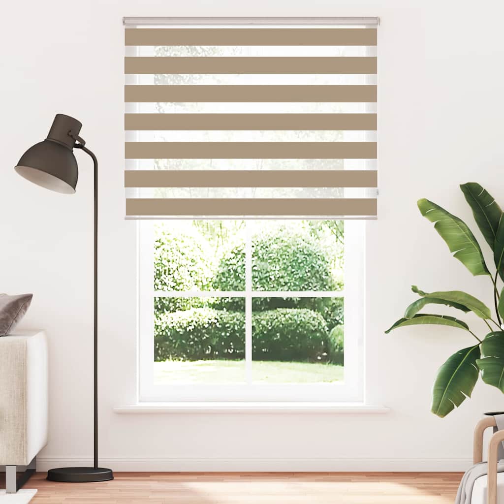 Sebragardin sandbrun 150x200 cm stoff bredde 145,9 cm polyester