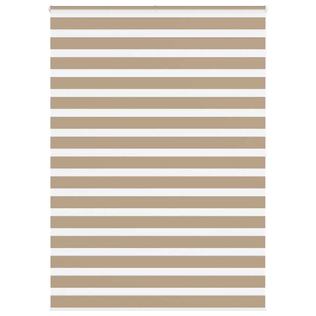 Sebragardin sandbrun 165x200 cm stoff bredde 160,9 cm polyester