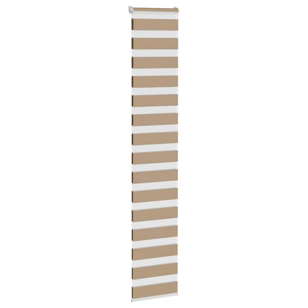 Sebragardin sandbrun 45x230 cm stoff bredde 40,9 cm polyester