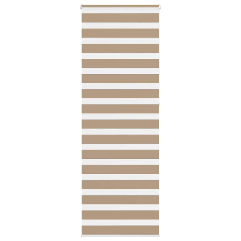 Sebragardin sandbrun 80x230 cm stoff bredde 75,9 cm polyester