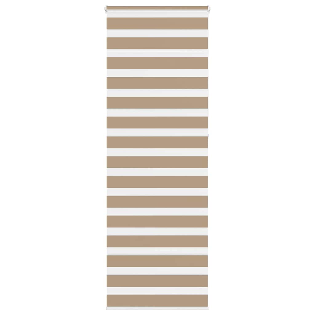 Sebragardin sandbrun 90x230 cm stoff bredde 85,9 cm polyester