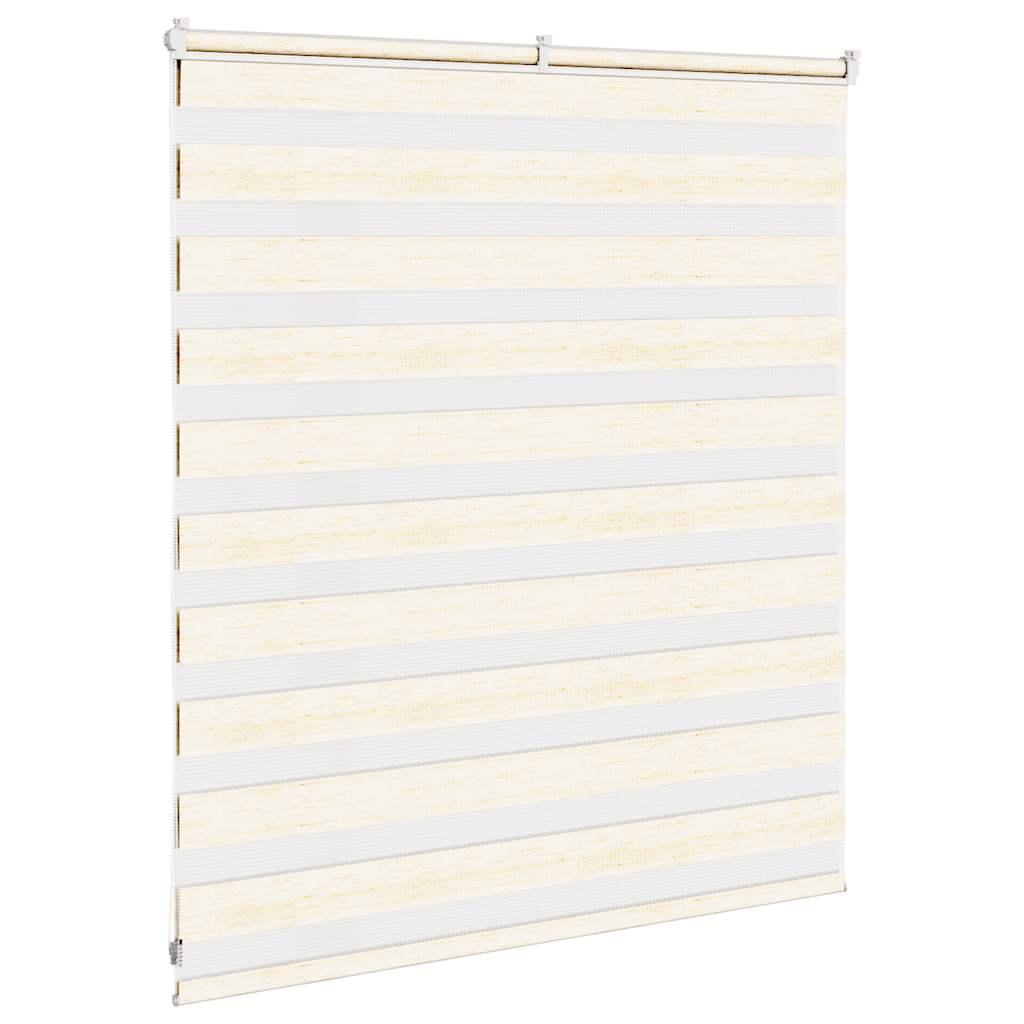 Sebragardin marmor beige stoff bredde 130,9 cm polyester