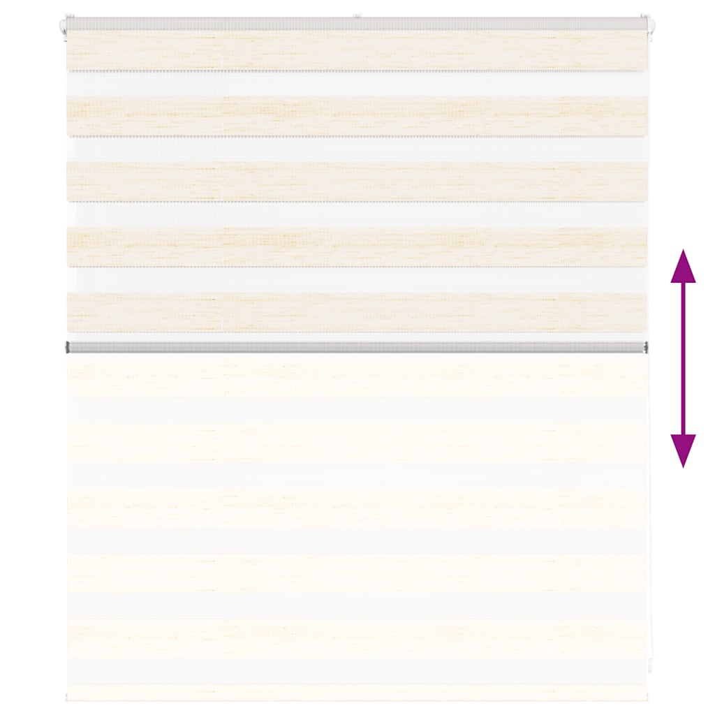 Sebragardin marmor beige stoff bredde 130,9 cm polyester