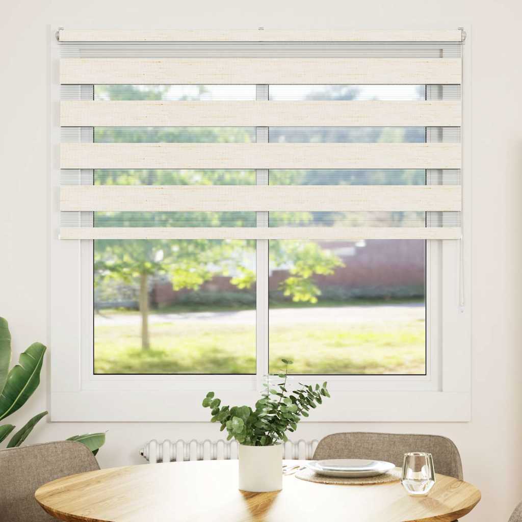 Sebragardin marmor beige stoff bredde 140,9 cm polyester