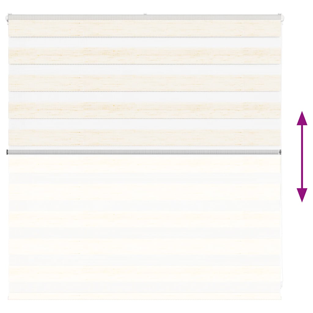 Sebragardin marmor beige stoff bredde 140,9 cm polyester