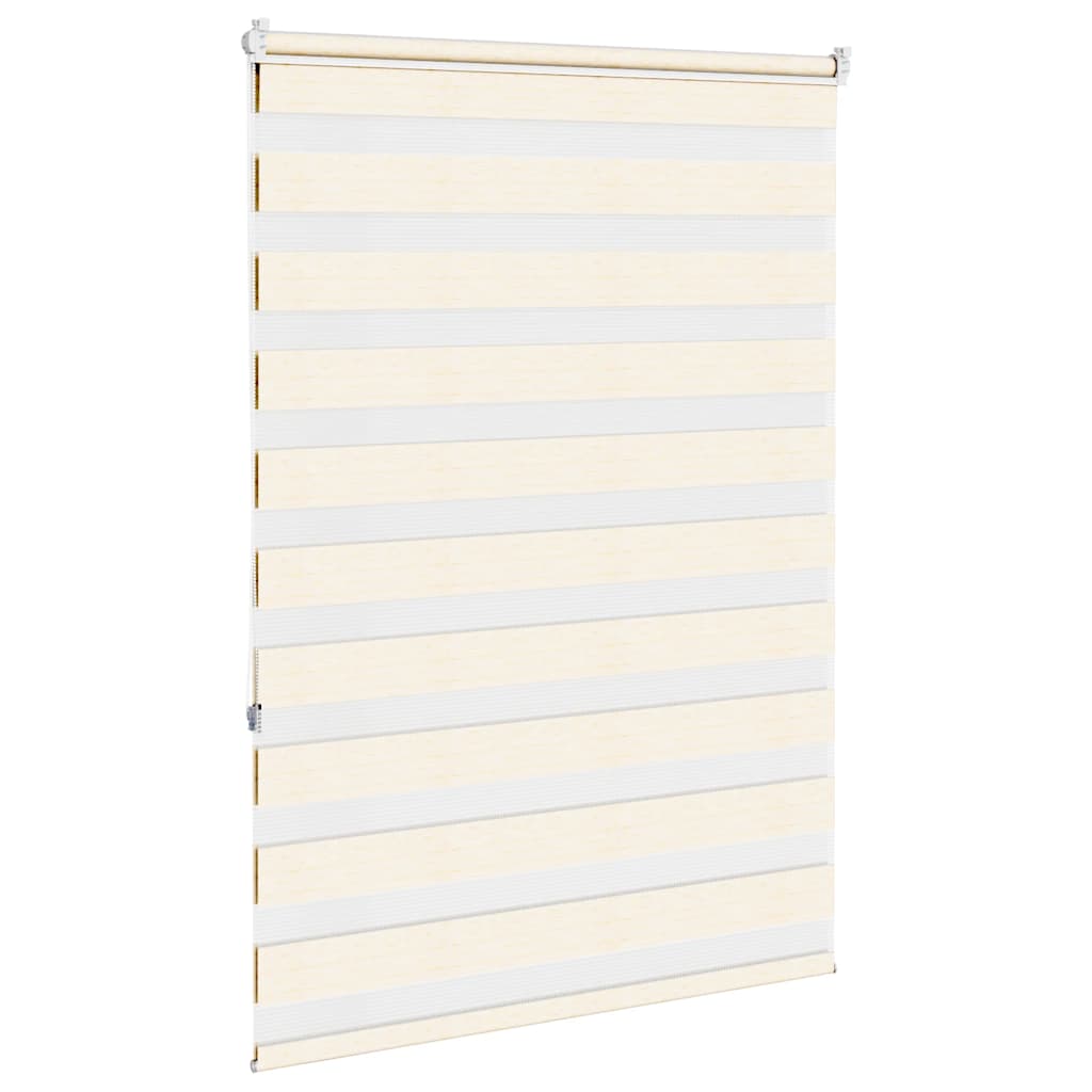 Sebragardin marmor beige stoff bredde 105,9 cm polyester