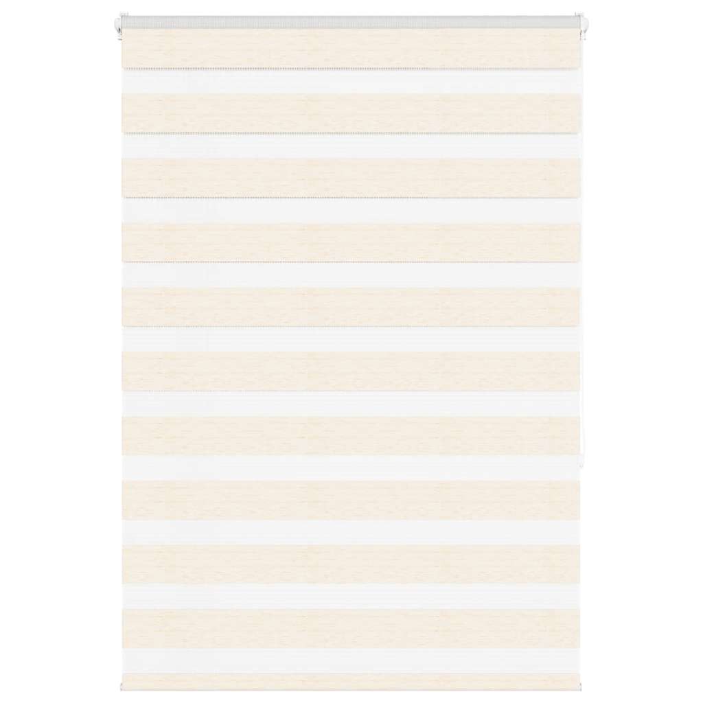 Sebragardin marmor beige stoff bredde 110,9 cm polyester