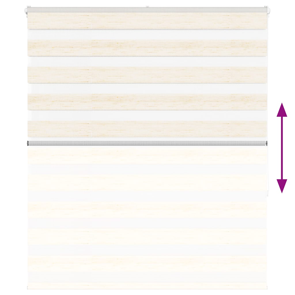 Sebragardin marmor beige stoff bredde 115,9 cm polyester